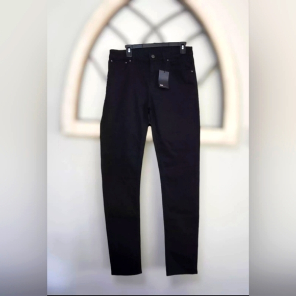 *NWT* ASOS DESIGN 12.5oz slim jeans in black Size 31 X 34 - Picture 1 of 4